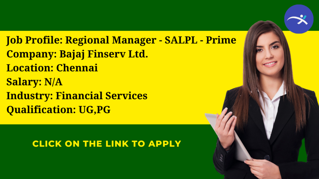 Regional Manager