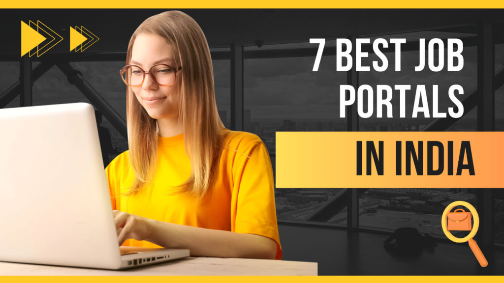 best job portals in India