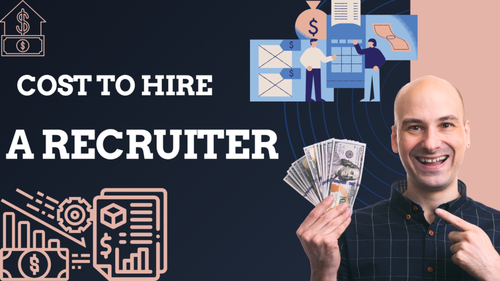 cost to hire a recruiter