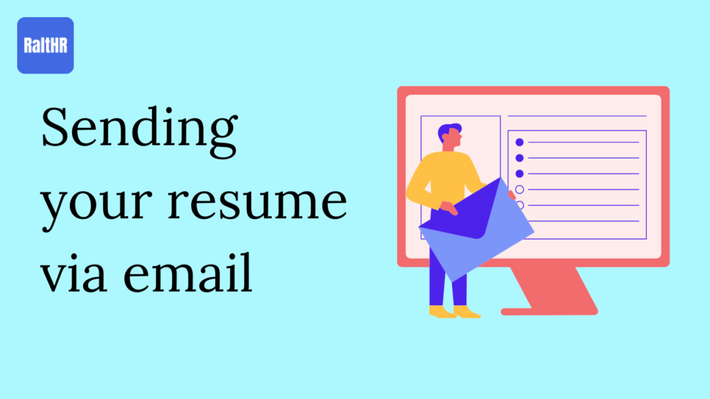 Sending your resume via email