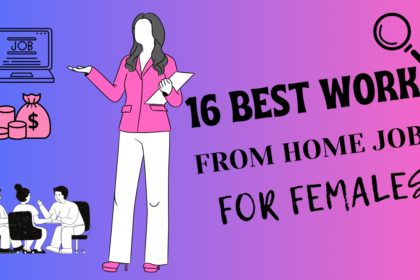 work from home jobs for females