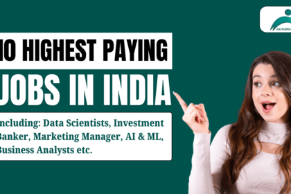 Top 10 Highest Paying Jobs in India 2025