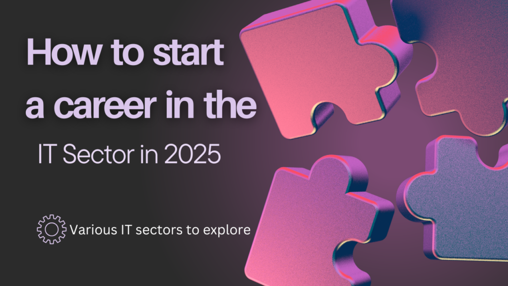 How to start a career in the IT sector