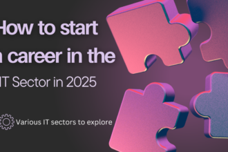 How to start a career in the IT sector