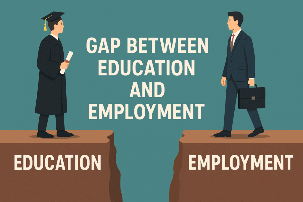 Internships Can Bridge the Gap Between Education and Employment